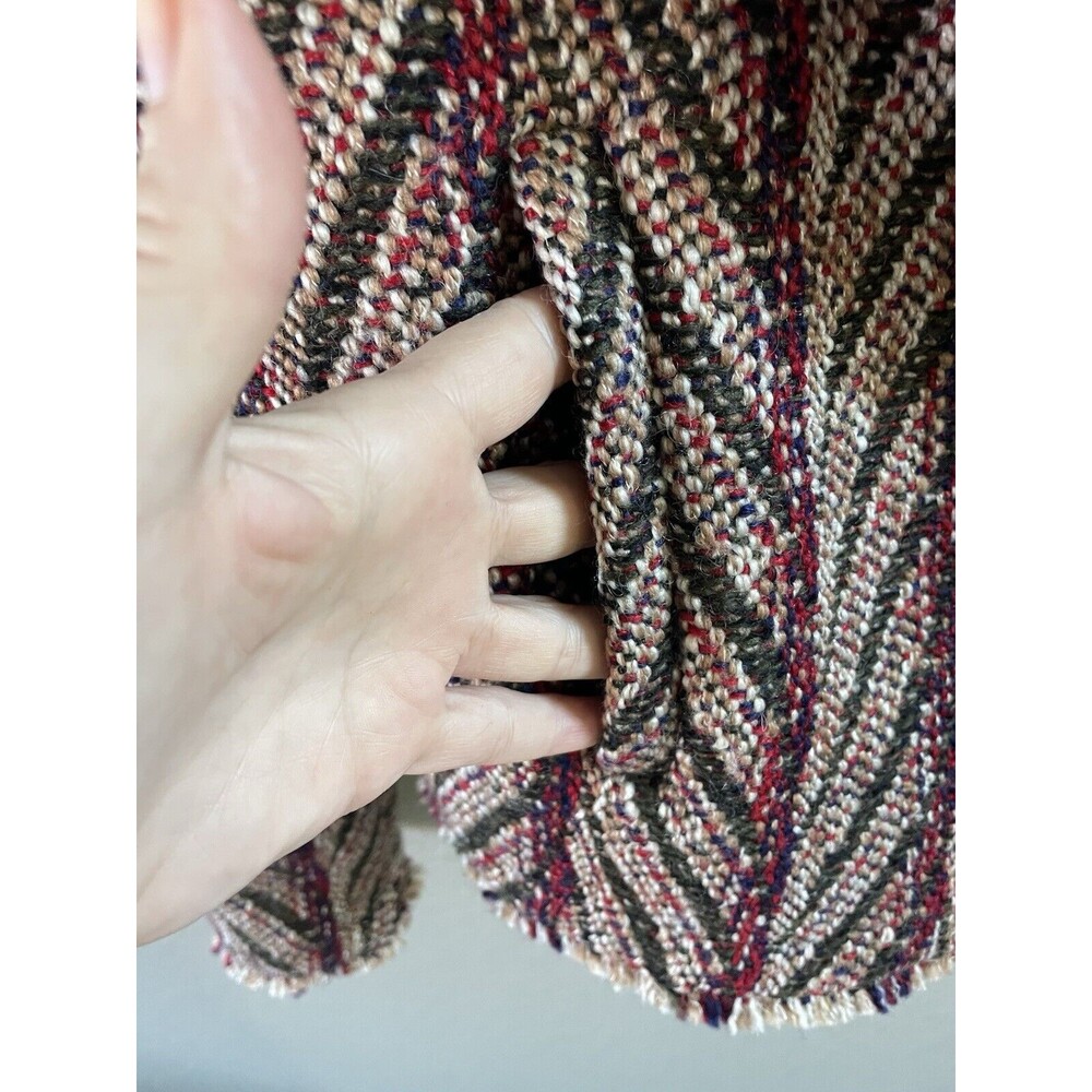 Driftwood Multicolor Patterned Blazer - image 7